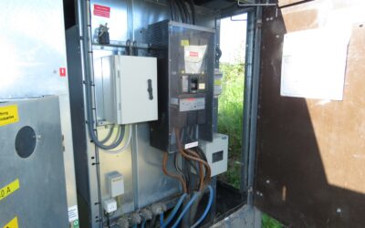 Udskiftning af afbryder i kiosk